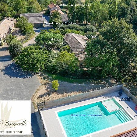 Chambres D'Hotes - Domaine De Bacqueville L'Aiguillon-sur-Vie Екстер'єр фото