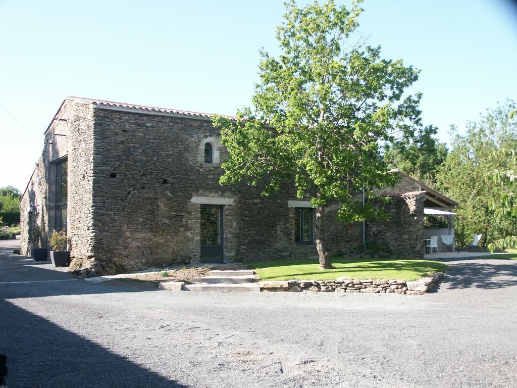 Chambres D'Hotes - Domaine De Bacqueville L'Aiguillon-sur-Vie Номер фото