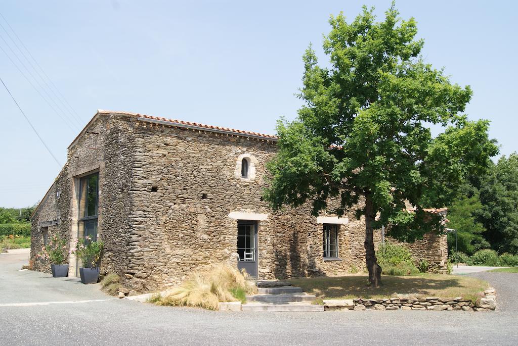 Chambres D'Hotes - Domaine De Bacqueville L'Aiguillon-sur-Vie Номер фото