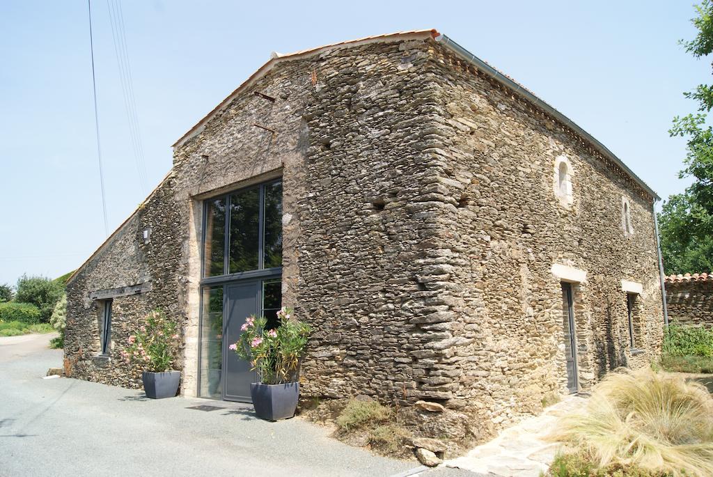 Chambres D'Hotes - Domaine De Bacqueville L'Aiguillon-sur-Vie Номер фото