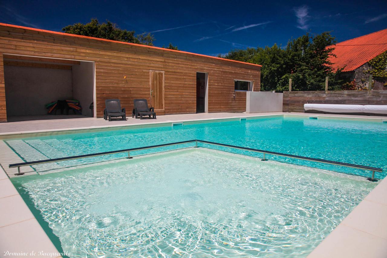 Chambres D'Hotes - Domaine De Bacqueville L'Aiguillon-sur-Vie Екстер'єр фото